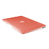 Кейс для ноутбука - Glass для "Apple MacBook 12" (red)
