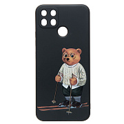 Чехол-накладка - SC307 для "OPPO realme C25 Global/realme C25s Global" (005) (black)