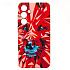 Чехол-накладка Luxo Creative для "Samsung Galaxy A55" (146) (red) (237983)