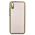 Чехол-накладка - PC041 для "Xiaomi Redmi 9A/Redmi 9i" (green/black)