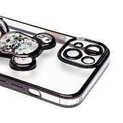 Чехол-накладка - SC329 для "Apple iPhone 14" (black)