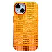 Чехол-накладка Luxo Creative PC для "Apple iPhone 15" (M004) (orange)