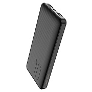 Внешний аккумулятор Borofone BT28 10 000mAh Micro USB/USB*2 (black)