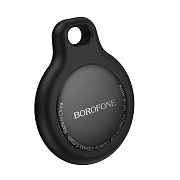 Портативный GPS трекер Borofone BC101 Exquisite (midnight black) (236083)