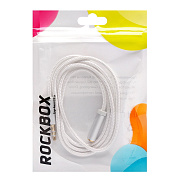 Кабель AUX (папа-мама) RockBox RC-MM4  100см   (white)