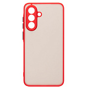 Чехол-накладка - PC041 для "Samsung Galaxy A56 5G" (red) (239433)