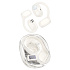 Беспроводные Bluetooth-наушники Hoco TWS EA3 Ear-Clip (milky white)