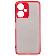 Чехол-накладка - PC041 для "Xiaomi Poco M6 5G/Redmi 13C 5G" (red)