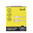 Кабель USB - Type-C budi M8J180T 12W 100см 2,4A  (silver)