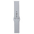 Ремешок - WB34 Sport Band силикон на кнопке Универсальный 22мм (gray)