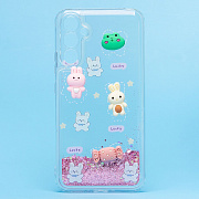 Чехол-накладка - SC331 для "Samsung Galaxy A34" (003) (pink)