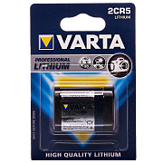 Батарейка 2CR5 Varta 2CR5 PROF.LITHIUM (1-BL) (10/100) ..