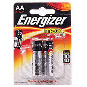 Батарейка AA Energizer LR6 Max (2-BL) (24) (повр. уп.) 