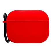 Чехол - Soft touch для кейса "AirPods Pro 3" (red)