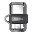 Флэш накопитель USB 128 Гб SanDisk Ultra Android Dual Drive OTG 3.0 (black)