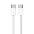 Кабель Type-C - Type-C - MQKJ3AM/A 60W 100см 5A (B) (white)