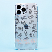 Чехол-накладка - SC268 для "Apple iPhone 13 Pro Max" (001) (прозрачный)