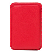 Картхолдер - CH03 футляр для карт на магните (red) (206675)