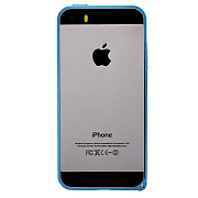 Чехол-бампер Activ MT01 для "Apple iPhone 5/iPhone 5S/iPhone SE" (blue)