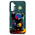 Чехол-накладка - SC335 для "Samsung Galaxy A24 4G"  (медведь) (dark green) (227145)