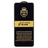 Защитное стекло Full Screen Activ Clean Line 3D для "Honor X5 Plus" (black) (233942)