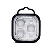 Защитное стекло для камеры - СG05 для "Apple iPhone 14 Pro/14 Pro Max" (silver)