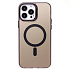 Чехол-накладка - SM025 SafeMag для "Apple iPhone 13 Pro Max" (black) (232116)