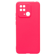 Чехол-накладка - SC303 для "Xiaomi Redmi 10C" (fuchsia)