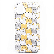 Чехол-накладка Luxo Creative для "Samsung SM-M315 Galaxy M31" (076) (multicolor)