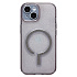 Чехол-накладка - SM050 SafeMag для "Apple iPhone 15" (black)