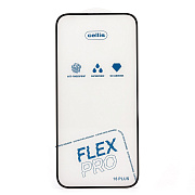 Защитное стекло Full Screen Cellis Flex Pro для "Apple iPhone 16 Plus" (black)