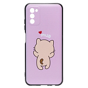 Чехол-накладка - SC185 для "Samsung SM-A037 Galaxy A03s" (019) (light pink)