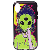 Чехол-накладка - SC221 для "Apple iPhone XR" (002)  (multicolor)