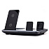 ЗУ Сетевое Беспроводное - R11 4in1 15W с часами (black) (243554)