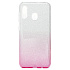 Чехол-накладка - SC097 Gradient для "Samsung SM-A205 Galaxy A20/SM-A305 Galaxy A30" (pink/silver)