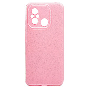 Чехол-накладка - SC328 для "Xiaomi Poco C55/Redmi 12C" (light pink)