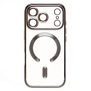 Чехол-накладка - SM027 SafeMag для "Apple iPhone 17 Pro" (silver) (242032)