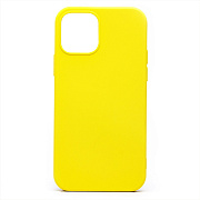 Чехол-накладка Activ Full Original Design для "Apple iPhone 12/iPhone 12 Pro" (yellow)