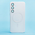 Чехол-накладка - SM020 Matte SafeMag для "Samsung Galaxy S24+" (white) (228118)