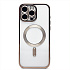 Чехол-накладка - SM027 SafeMag для "Apple iPhone 16 Pro Max" (titanium)