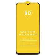 Защитное стекло Full Glue - 2,5D для "Xiaomi Redmi 9T" (тех.уп.) (20) (black)