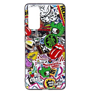 Чехол-накладка - SC302 для "Samsung SM-G780 Galaxy S20FE" (001) (multicolor)