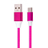 Кабель USB - Type-C Kurato RORI-T220 12,5W 100см 2,5A  (rainbow/white)
