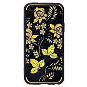 Чехол-накладка NXE Autumn series для "Apple iPhone 5/iPhone 5S/iPhone SE  .. (5) (black)