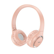 Bluetooth-наушники полноразмерные Hoco W41 (повр.уп) (pink) 