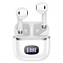 Беспроводные Bluetooth-наушники Hoco TWS EQ1 Music guide (white)
