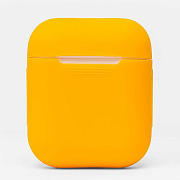 Чехол - SCP17 для кейса "Apple AirPods/AirPods 2" (orange)
