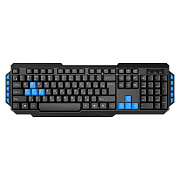 Клавиатура беспроводная Smart Buy SBK-231AG-K мембранная USB (black)