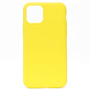 Чехол-накладка - SC162 для "Apple iPhone 11 Pro" (yellow)