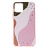 Чехол-накладка - SC227 для "Apple iPhone 12 Pro Max" (002) (pink)